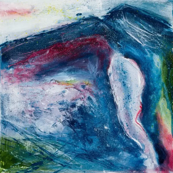 Image of Tongariro crossing art